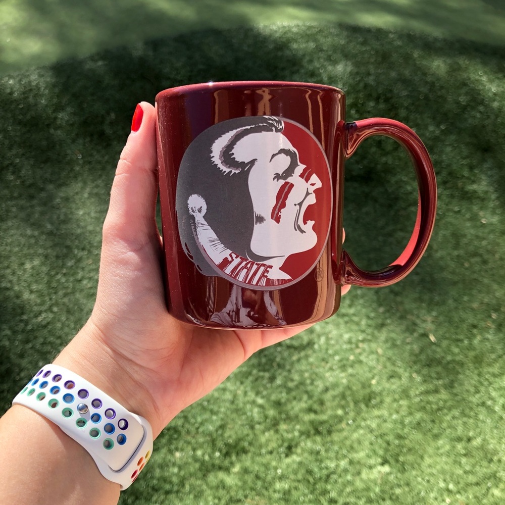Vintage Florida State (FSU) Seminoles Mug